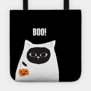 Boo Halloween Tote