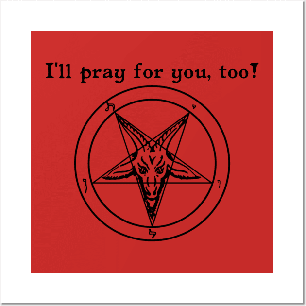 Praying To Satan