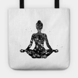 Yoga meditation Tote