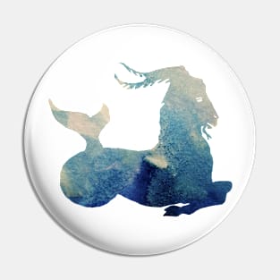 Capricorn Sign Pin