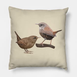 A little bird told me... Pillow