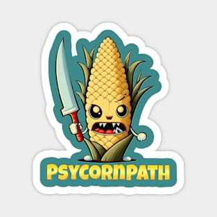 Psycornpath Cornhole Team Player Design Magnet