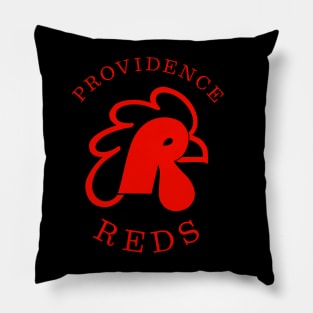 Defunct Providence Reds Hockey AHL 1977 Pillow