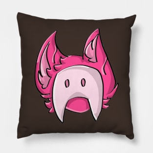 Pink slime pup Pillow