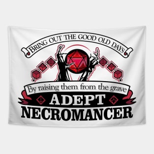 Adept Necromancer Tapestry