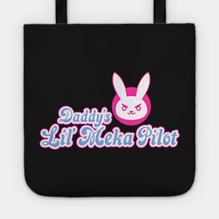 Daddy's Lil' MEKA Pilot Tote