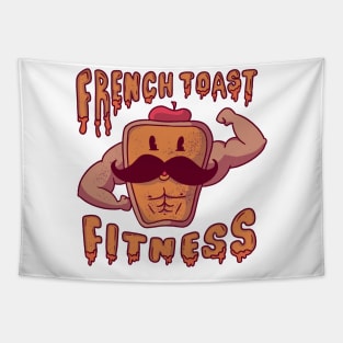 Fitness Shirt mit einem Frenchtoast Tapestry