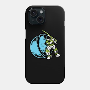 Astro samurai Phone Case