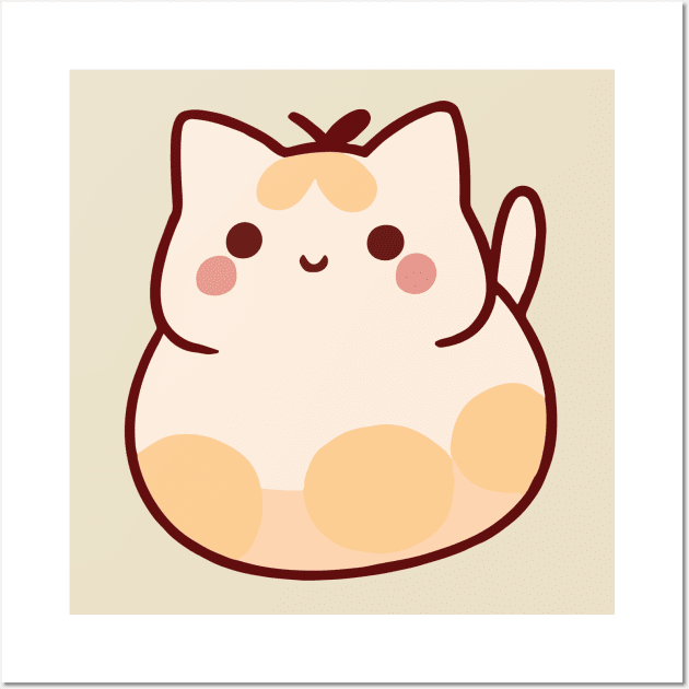 cute kawaii cat mochi