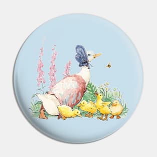 Jemimah Puddle-Duck - Beatrix Potter Pin