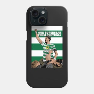 Our Superstar From Portugal - Jota On The Wing Phone Case