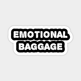 Emotional support baggage Magnet