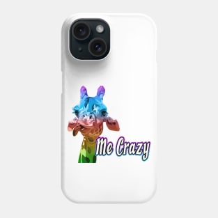 Giraffe Me Crazy Phone Case
