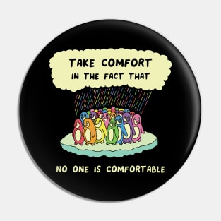 Take Comfort Pin