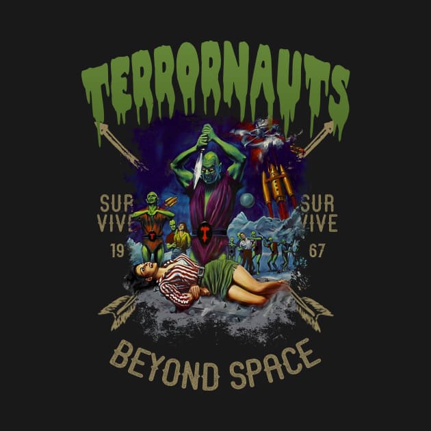 Terrornauts by Trazzo