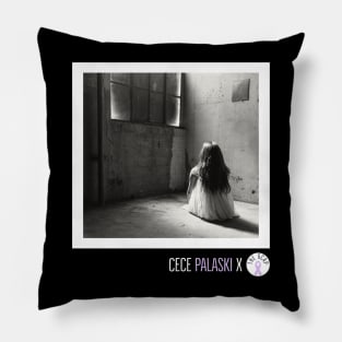 Cece Palaski - Window - B&W - Light Pillow