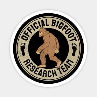 Official Bigfoot Research Team Magnet