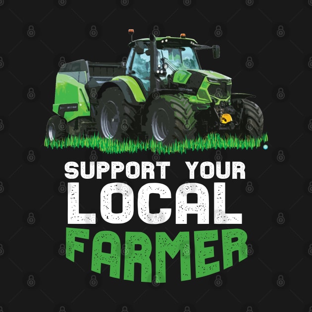 Support Your Local Farmers by woormle