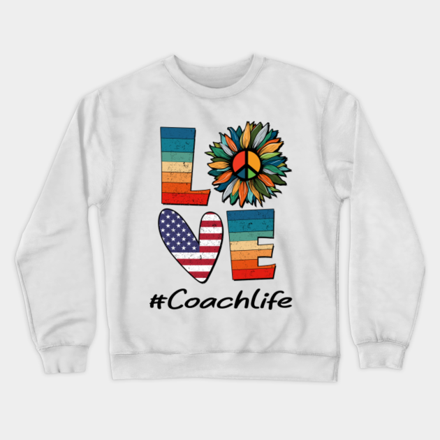 coach crewneck