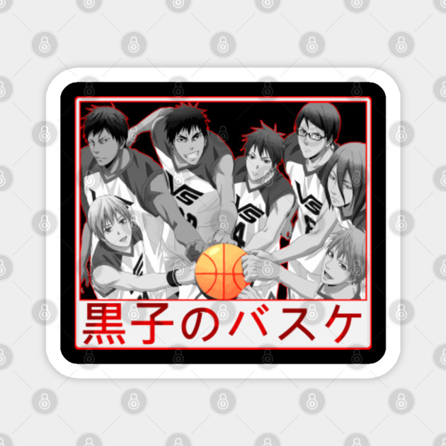Kuroko No Basket Style Kuroko No Basket Magnet Teepublic