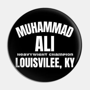 muhammad ali winner Pin