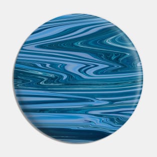 Blue Liquid Marble waves color pattern Pin