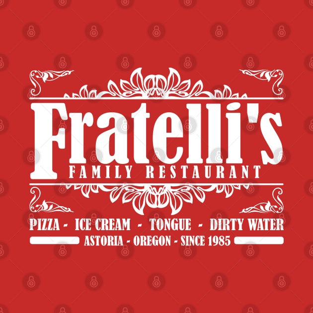 Fratelli's Family Restaurant Astoria Oregon by Meta Cortex