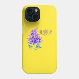 lilac Phone Case