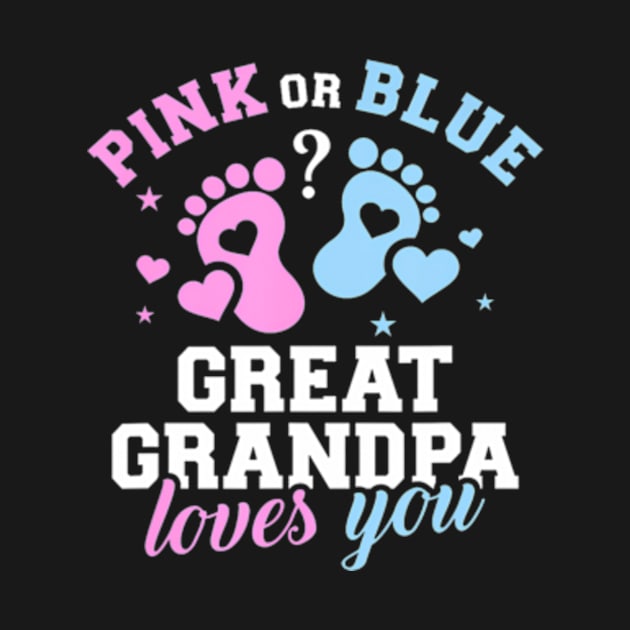 Gender reveal great grandpa by Eduardo