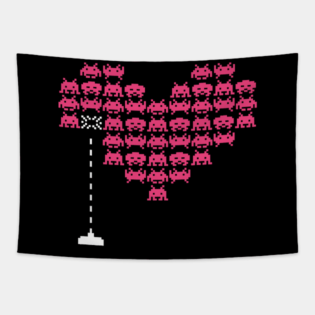 Invasion of the Heart Tapestry by zombiepickles