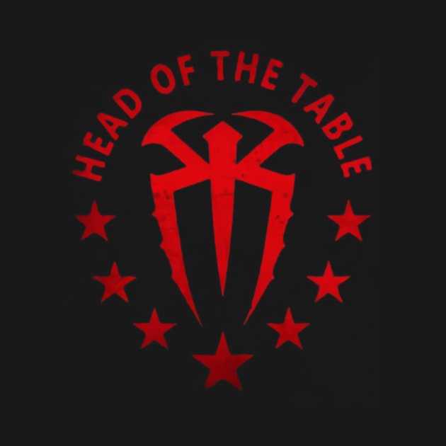 Roman Reigns Head Of The Table