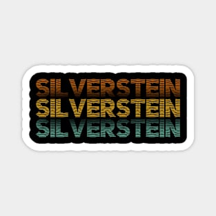 Distressed Vintage - Silverstein Magnet