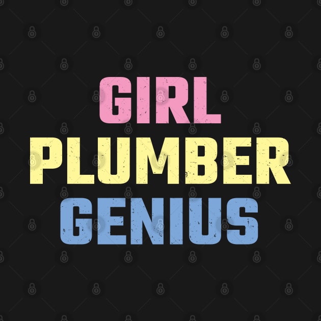 plumber girl by Circle Project