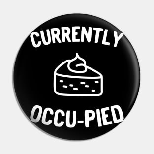 Currently Occu-pied Pin