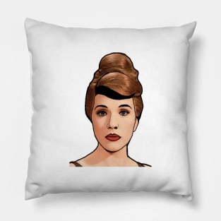 Darling Lili Julie Andrews Pillow