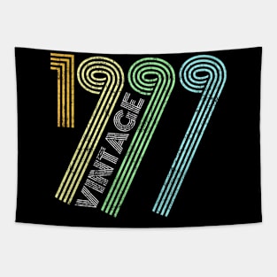 Vintage 1999 Retro 90's 20th Birthday Gift Tapestry