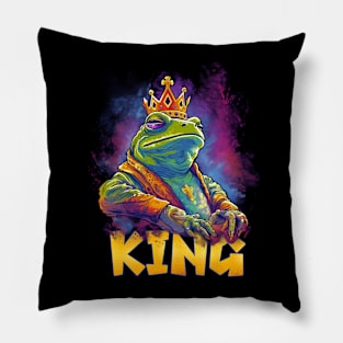 Frog Pepe King Pillow