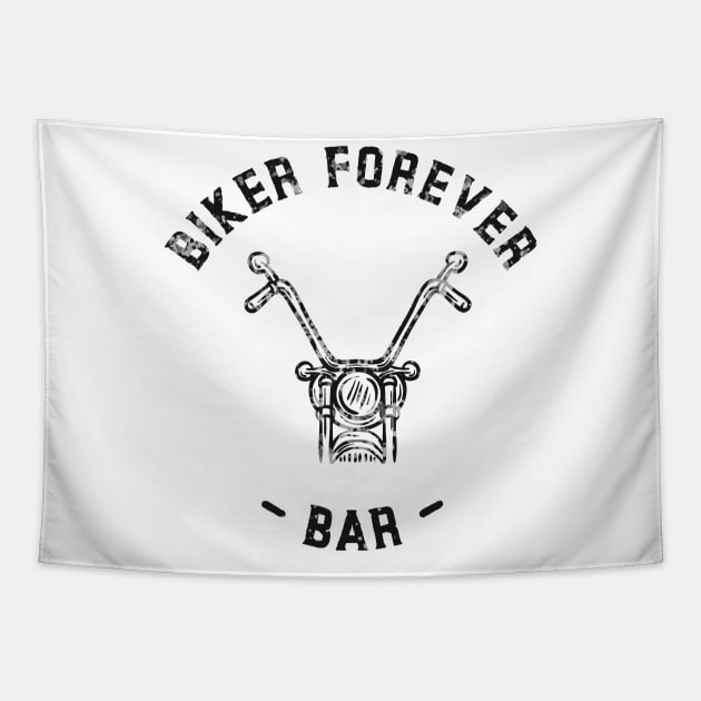 Biker Bars are for real Riders Tapestry by Relaxedmerch