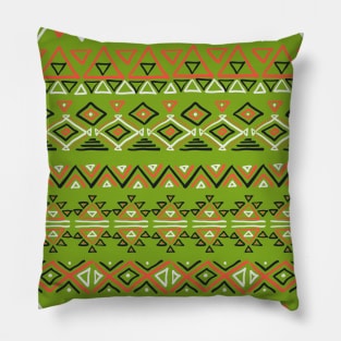 Set of geometric seamless patterns Pillow