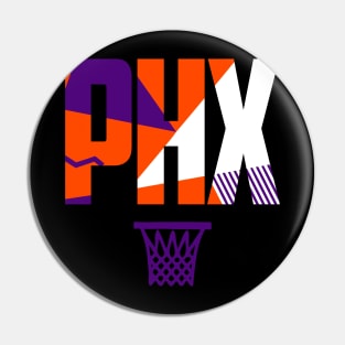 Phoenix Basketball PHX Pin