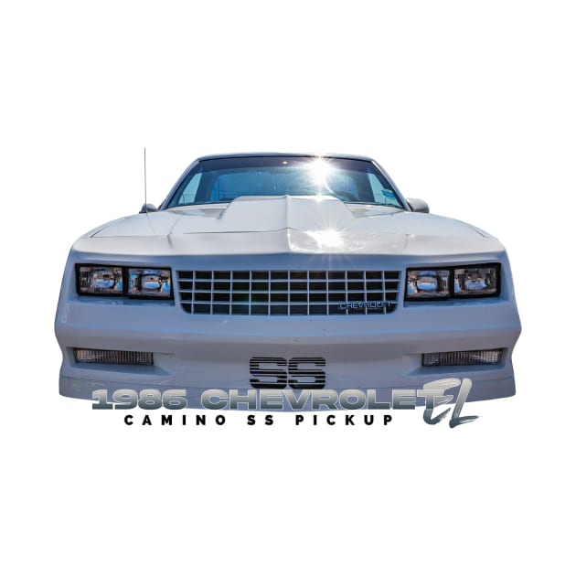 1986 Chevrolet El Camino SS Pickup by Gestalt Imagery