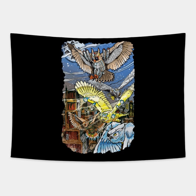 The Parliament by Pilot Studios Tapestry by PilotStudios