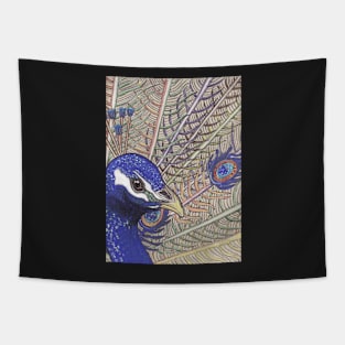 Peacock 1 Tapestry