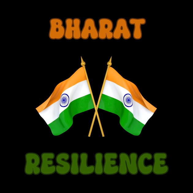 Bharat Resilience India by Piggy Boxer