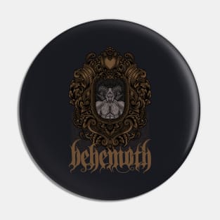 behemoth extreme metal Pin