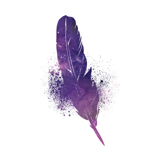 Feather Purple by gpsonline