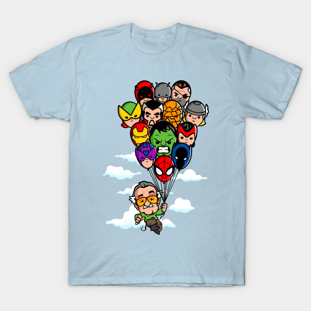 stan lee tee shirt