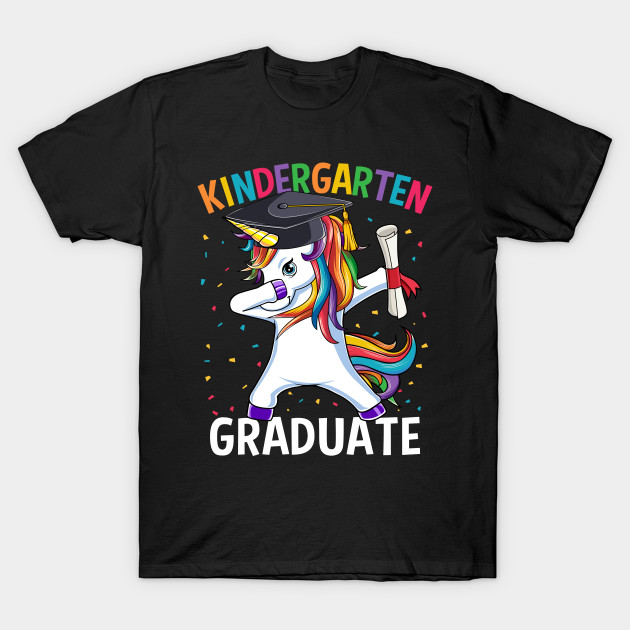 Download Dabbing Unicorn Kindergarten Graduation Gift ...