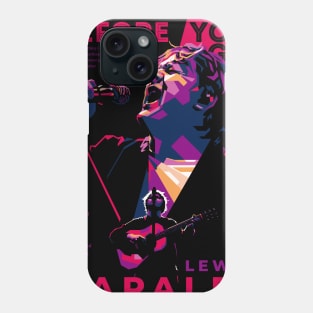 Lewis Capaldi WPAP Phone Case