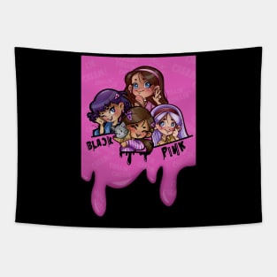 Kpop Idol Love Tapestry